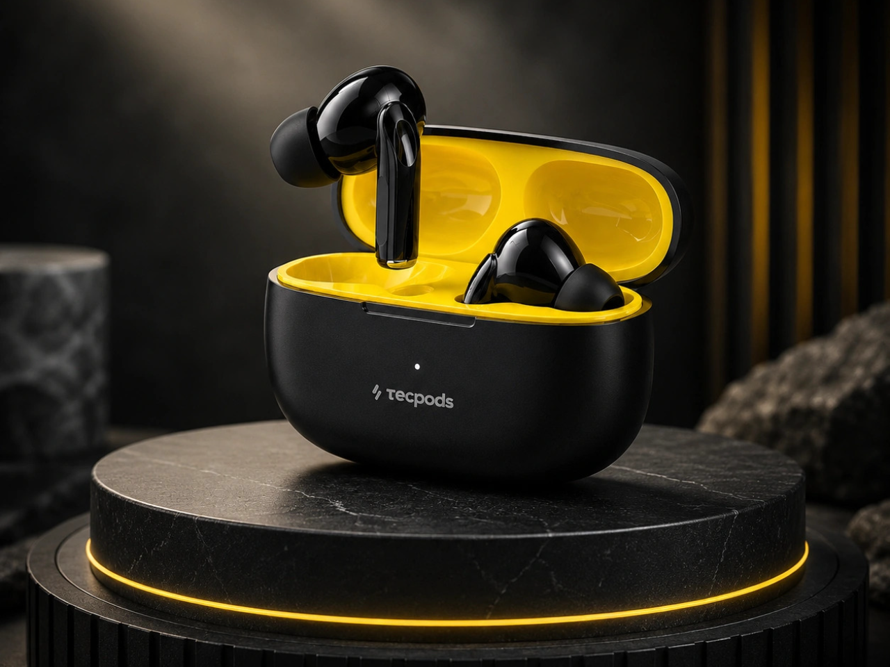 TECPODS F50 Bluetooth Earbuds