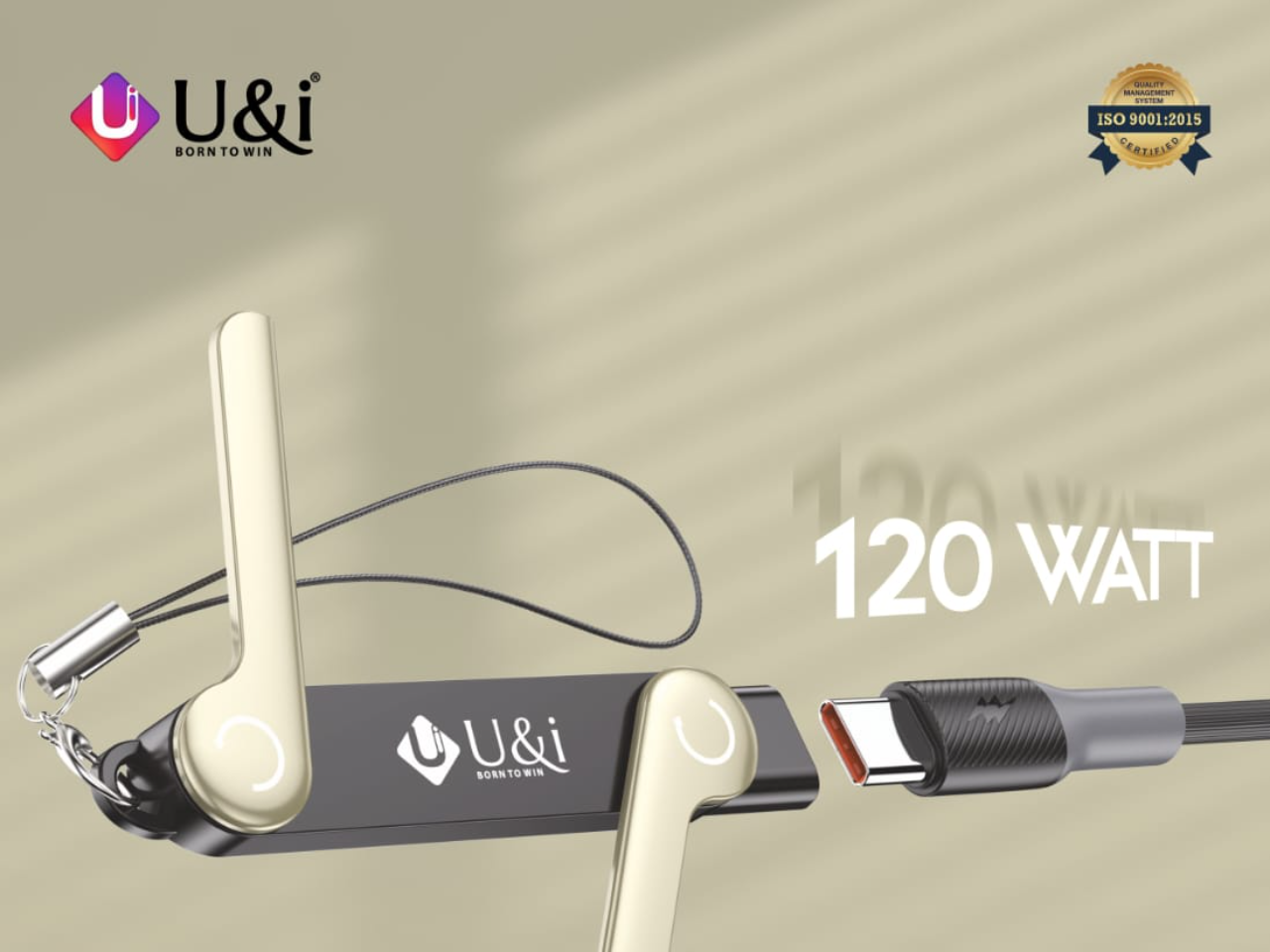 U&i Stand Series Type C Adapter UiGD 3528