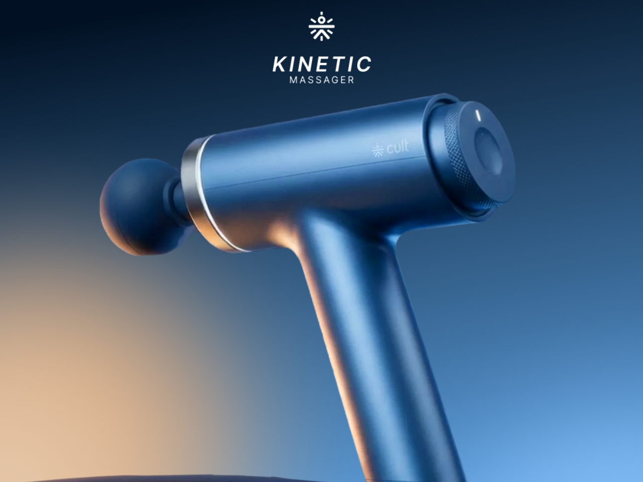 Cult Kinetic Massage Gun