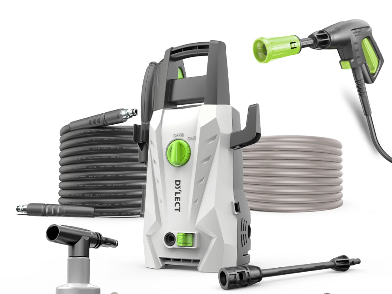 Dylect Ultra Flow Pressure Washer