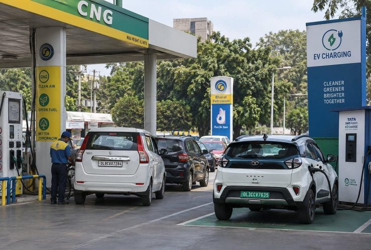 EV Cars Vs Petrol cars