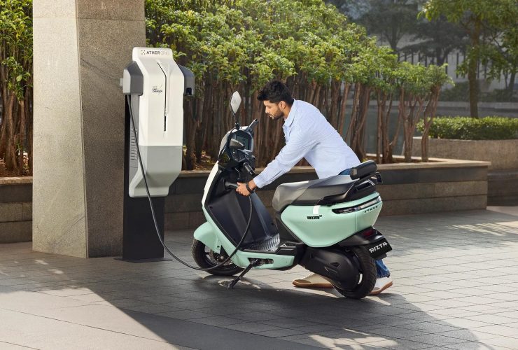 EV Scooters, EV Charging