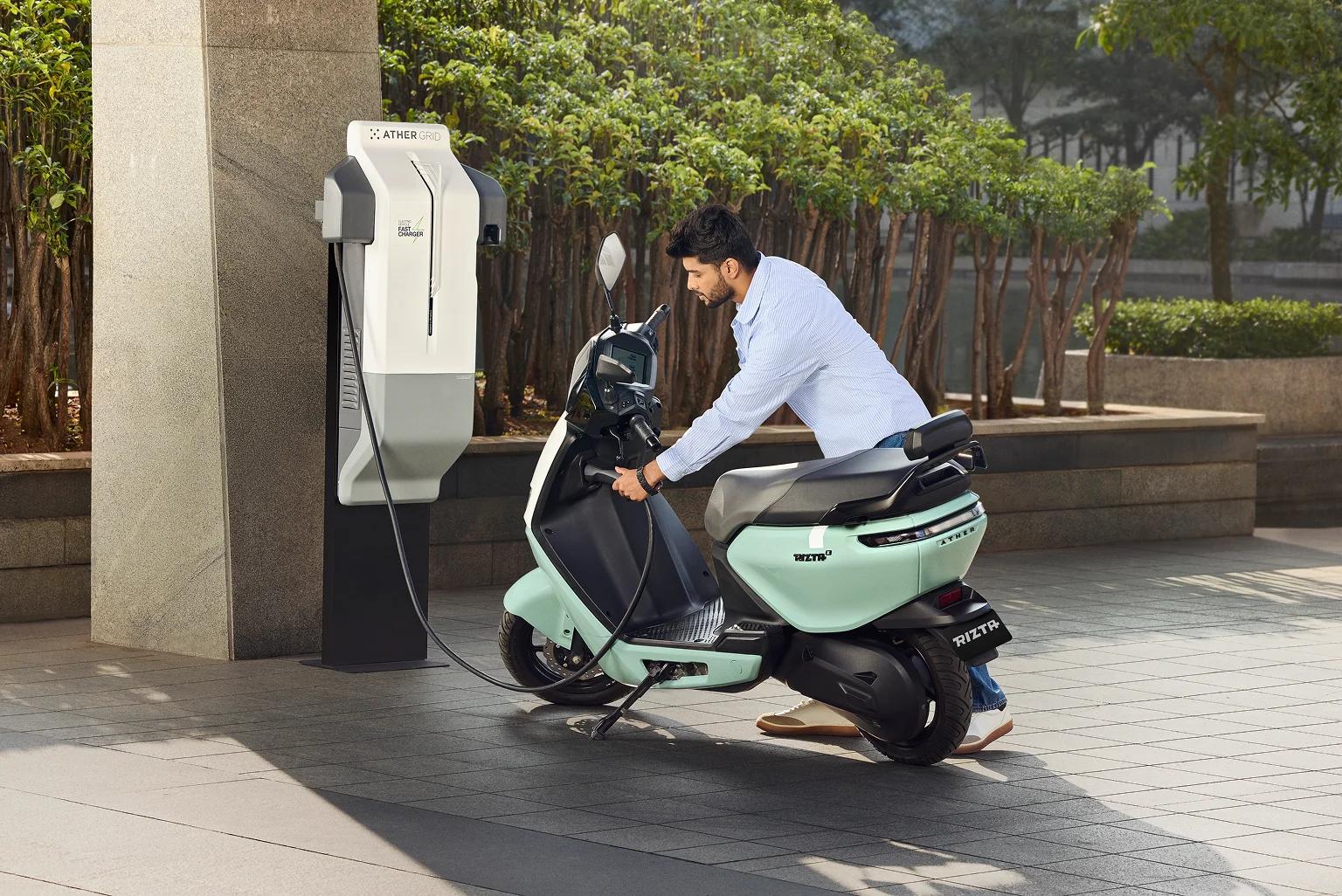 EV Scooters, EV Charging