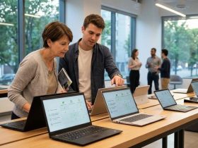 Online Shopping of Laptops