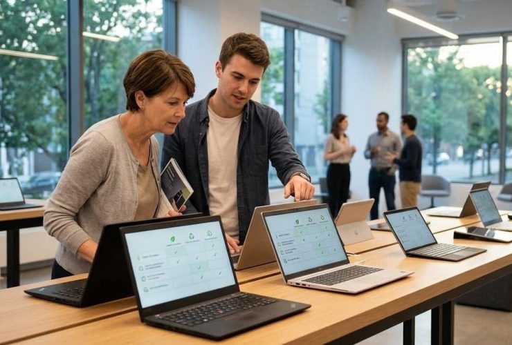Online Shopping of Laptops