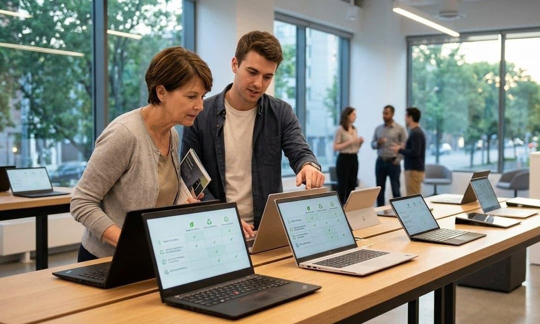 Online Shopping of Laptops