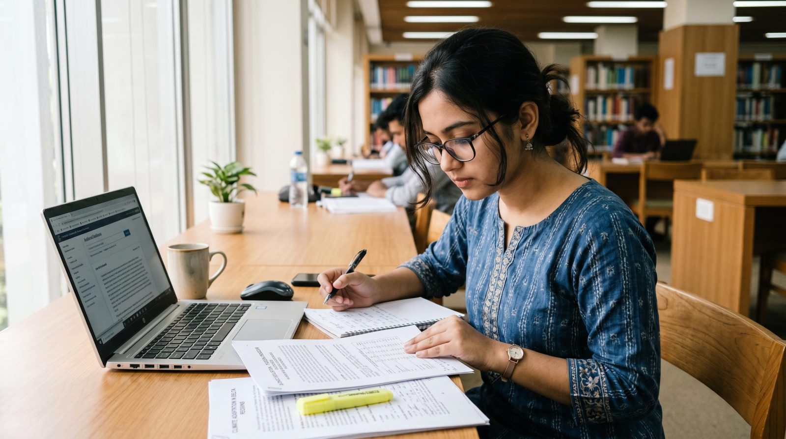Student with AI Tools