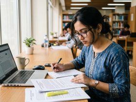 Student with AI Tools