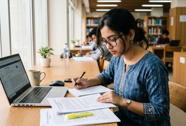 Student with AI Tools